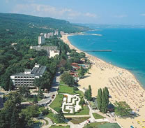 golden sands